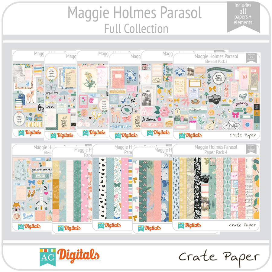 Maggie Holmes Parasol Full Collection