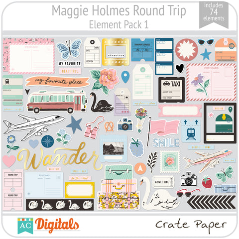 Maggie Holmes Round Trip Element Pack 1