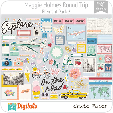 Maggie Holmes Round Trip Element Pack 2