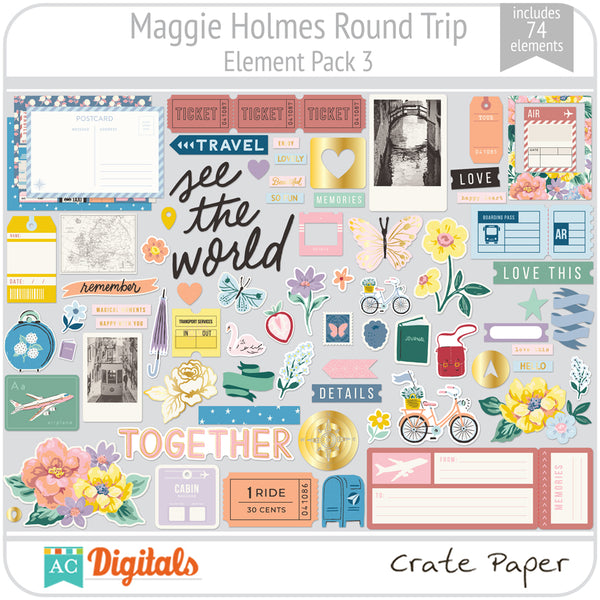 Maggie Holmes Round Trip Element Pack 3