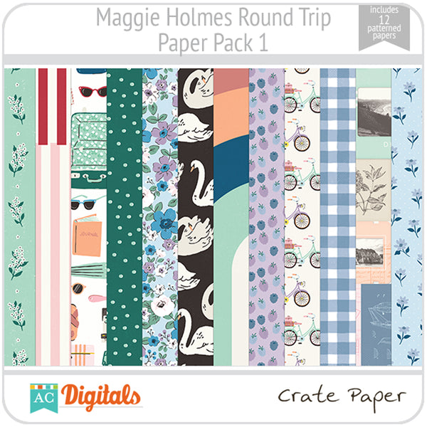 Maggie Holmes Round Trip Full Collection
