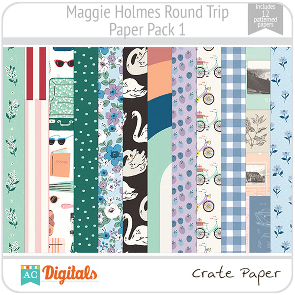 Maggie Holmes Round Trip Paper Pack 1