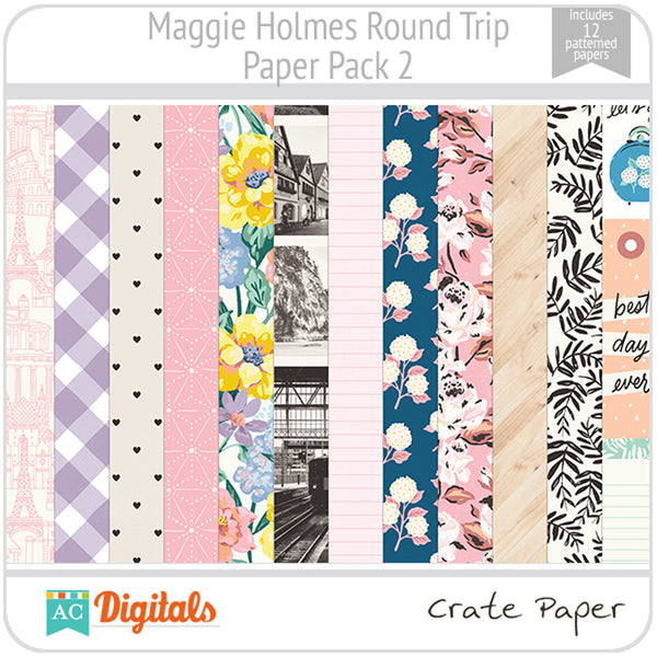 Maggie Holmes Round Trip Full Collection