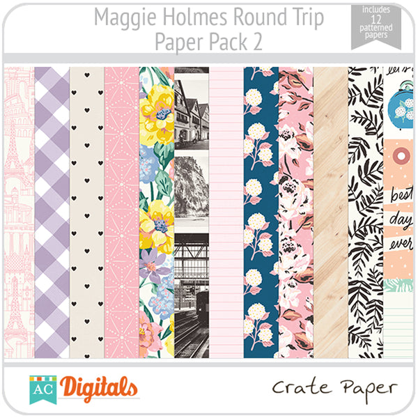 Maggie Holmes Round Trip Paper Pack 2