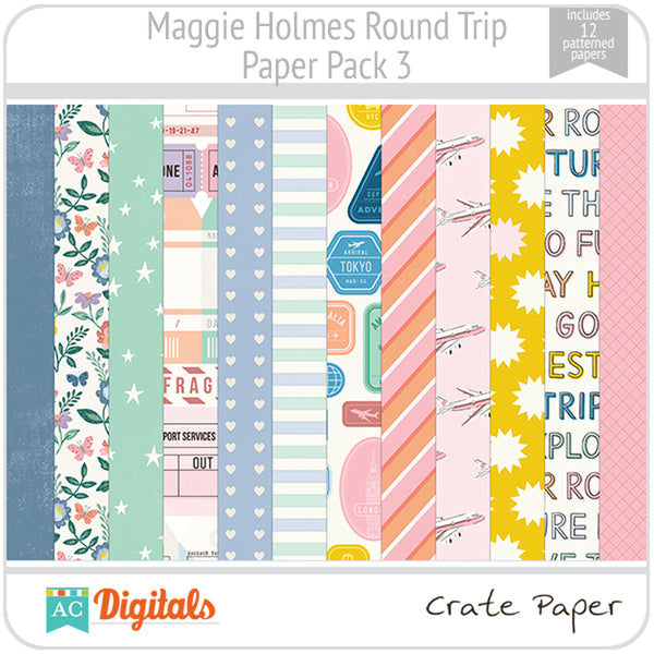 Maggie Holmes Round Trip Paper Pack 3