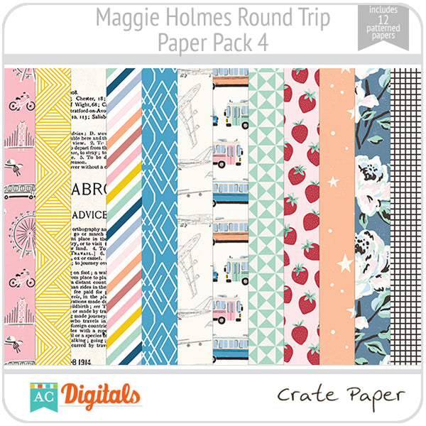 Maggie Holmes Round Trip Paper Pack 4