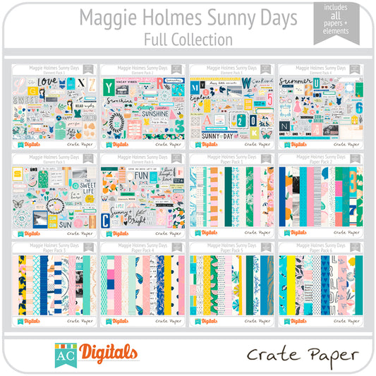 Maggie Holmes Sunny Days Full Collection