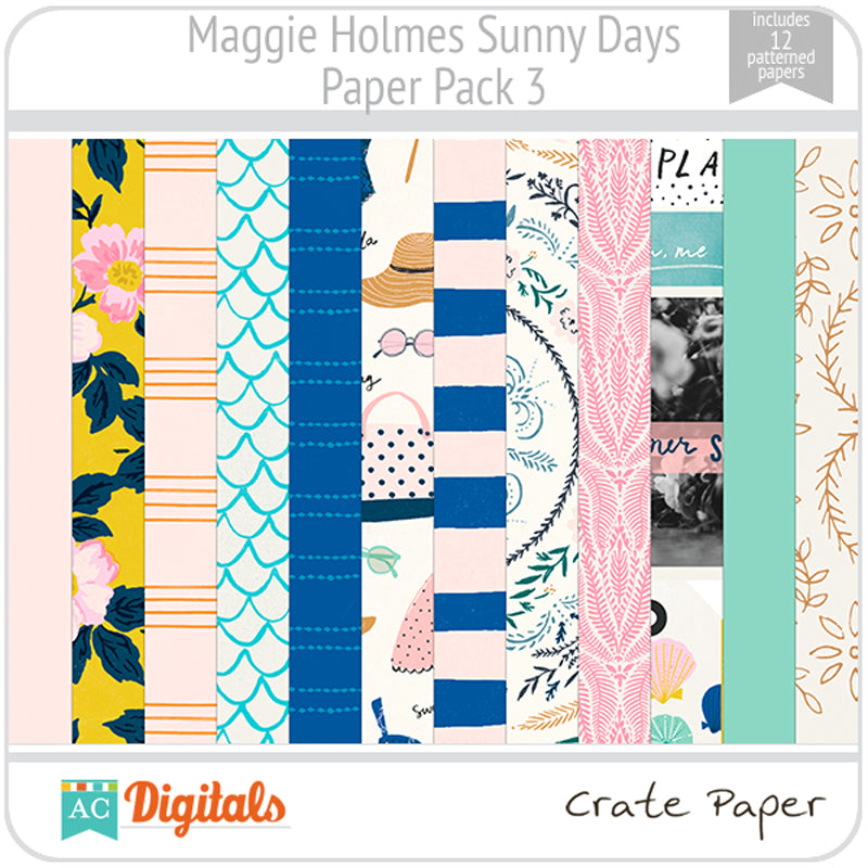Maggie Holmes Sunny Days Full Collection