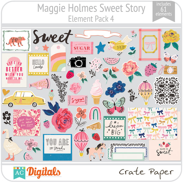 Maggie Holmes Sweet Story Full Collection