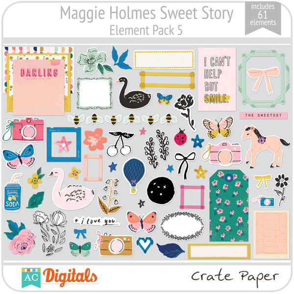 Maggie Holmes Sweet Story Full Collection