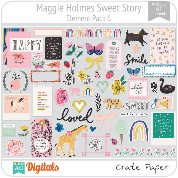 Maggie Holmes Sweet Story Full Collection