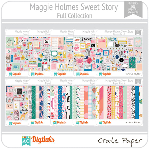 Maggie Holmes Sweet Story Full Collection