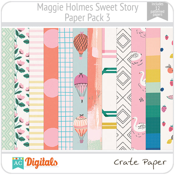 Maggie Holmes Sweet Story Full Collection