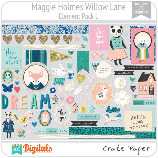 Maggie Holmes Willow Lane Element Pack 1
