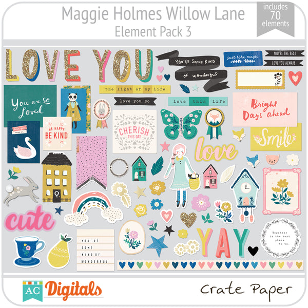 Maggie Holmes Willow Lane Full Collection