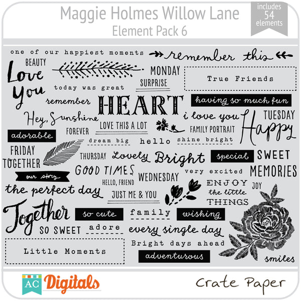 Maggie Holmes Willow Lane Full Collection