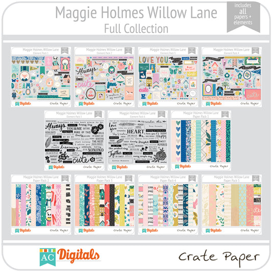 Maggie Holmes Willow Lane Full Collection