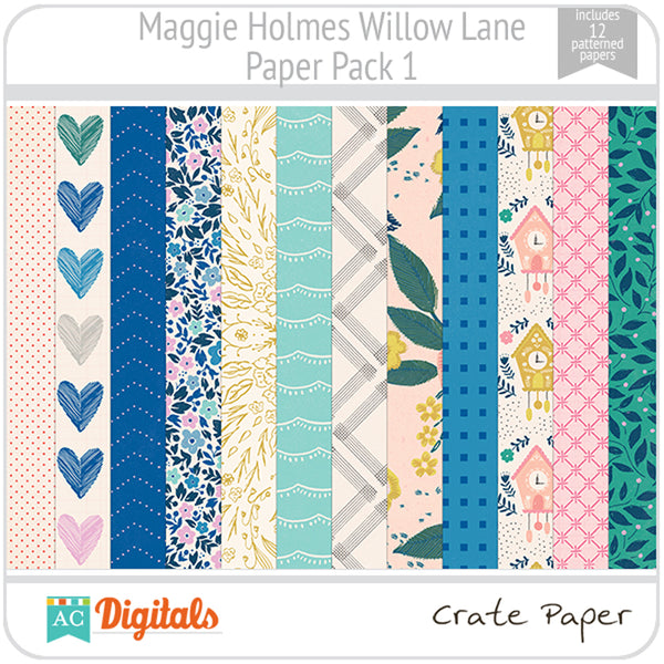 Maggie Holmes Willow Lane Full Collection