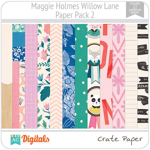 Maggie Holmes Willow Lane Paper Pack 2