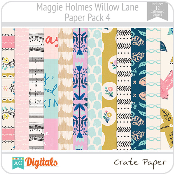 Maggie Holmes Willow Lane Full Collection