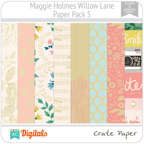 Maggie Holmes Willow Lane Paper Pack 5