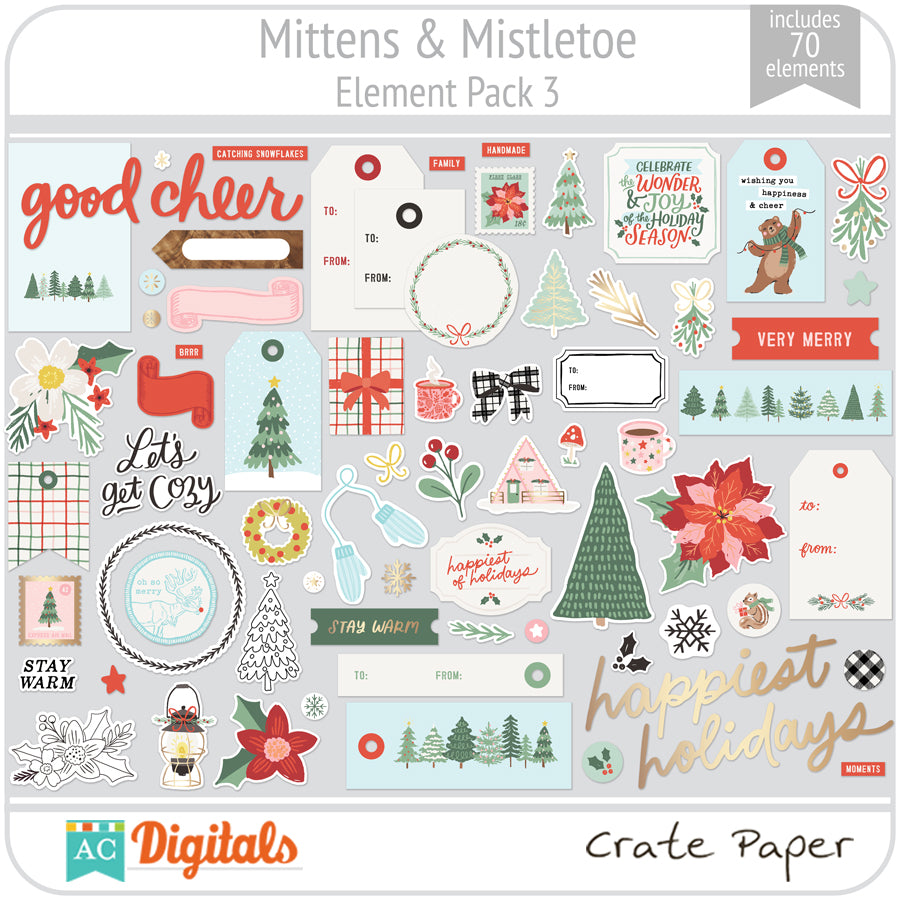 Mittens & Mistletoe Full Collection