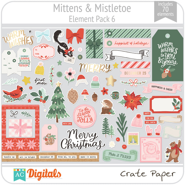 Mittens & Mistletoe Full Collection