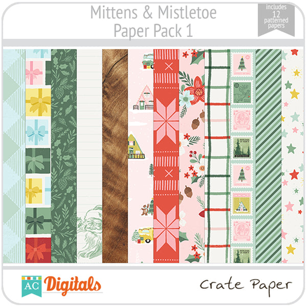 Mittens & Mistletoe Full Collection