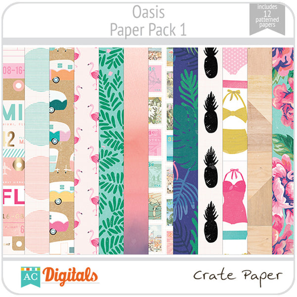 Oasis Paper Pack