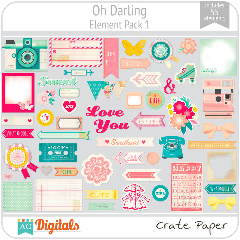 Oh Darling Full Collection