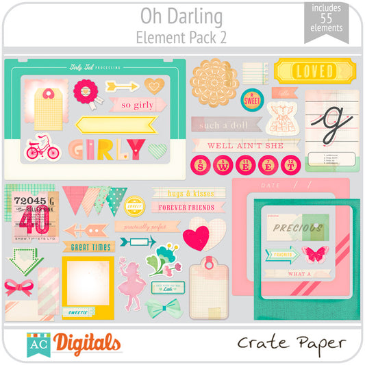 Oh Darling Element Pack 2