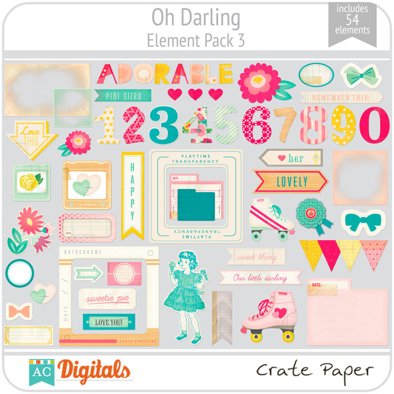 Oh Darling Full Collection