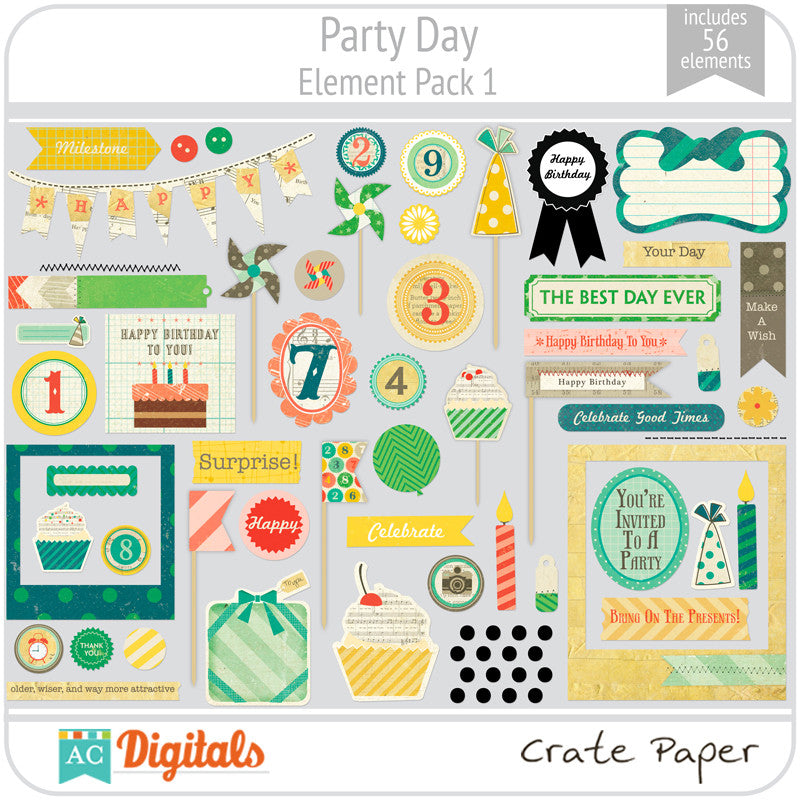 Party Day Full Collection