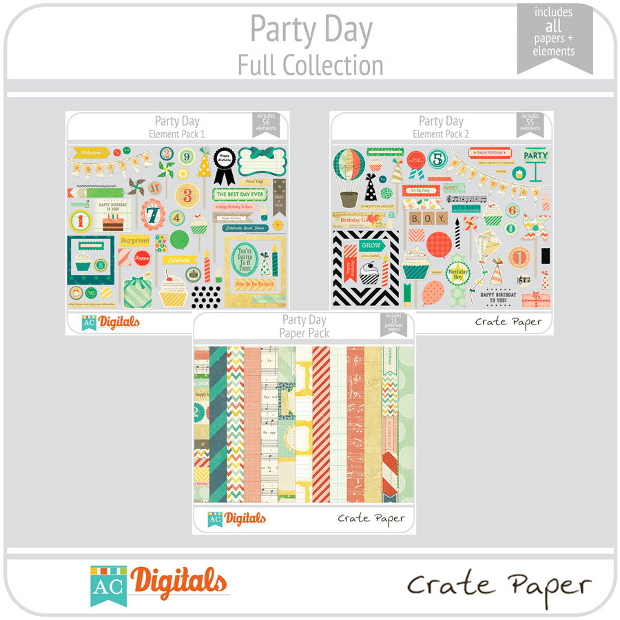 Party Day Full Collection