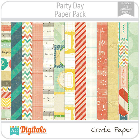 Party Day Paper Pack