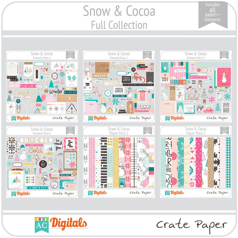 Snow & Cocoa Full Collection