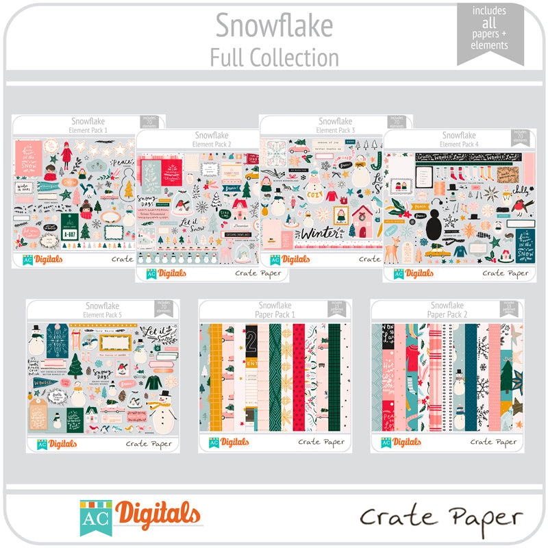 Snowflake Full Collection