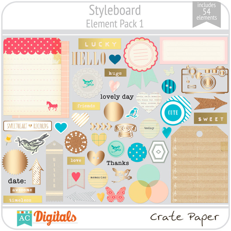 Styleboard Full Collection