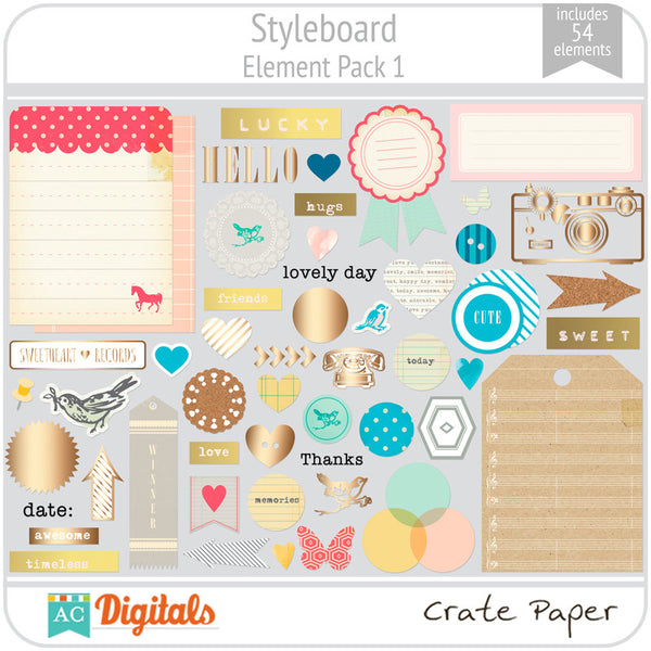 Styleboard Element Pack 1