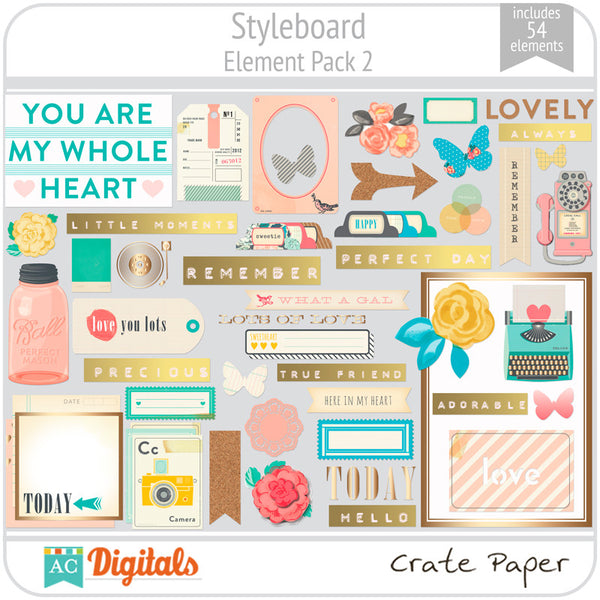 Styleboard Element Pack 2