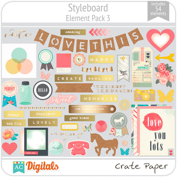 Styleboard Element Pack 3