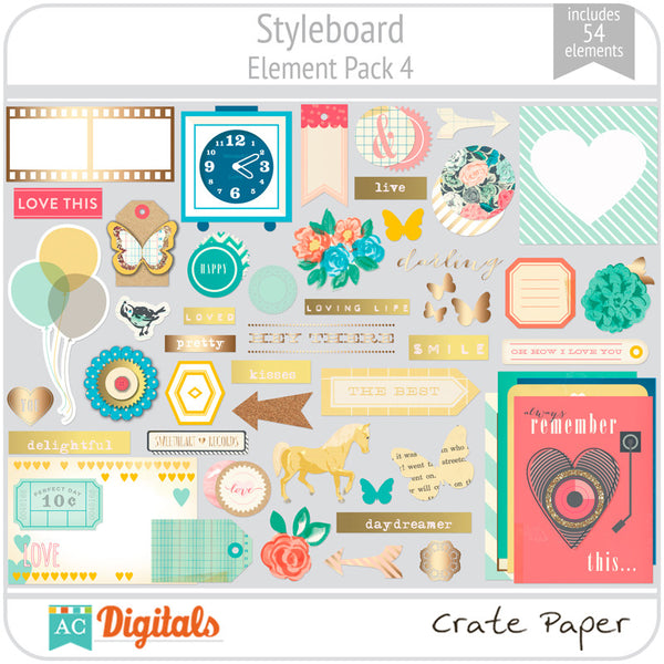 Styleboard Element Pack 4