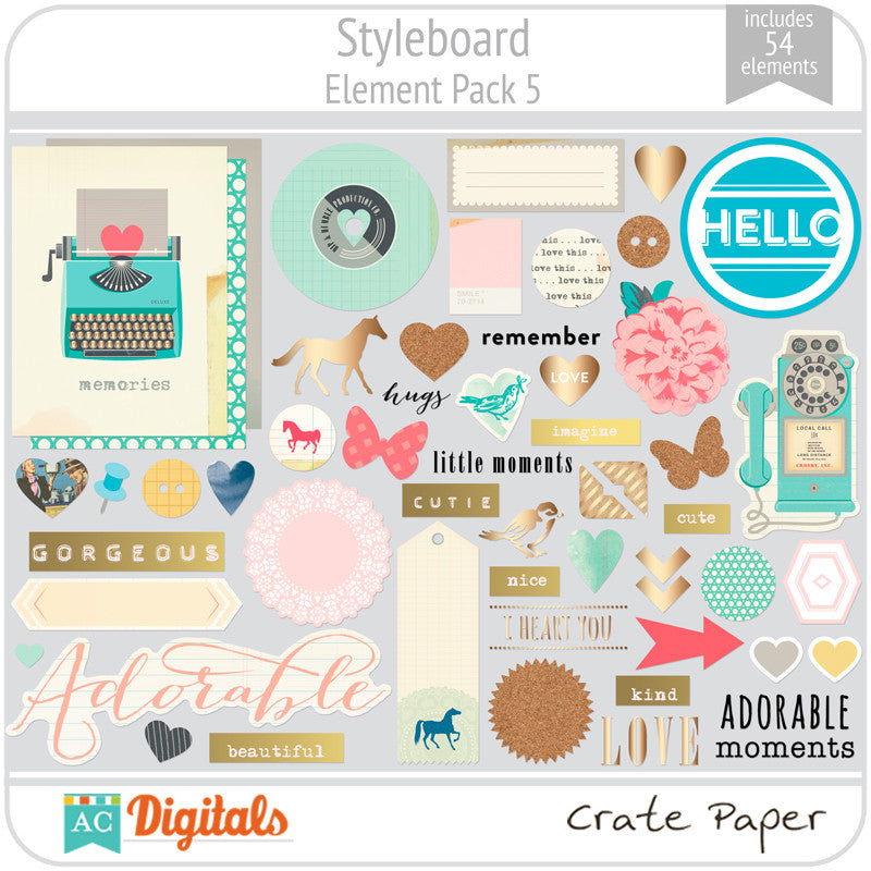 Styleboard Full Collection