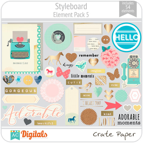 Styleboard Element Pack 5