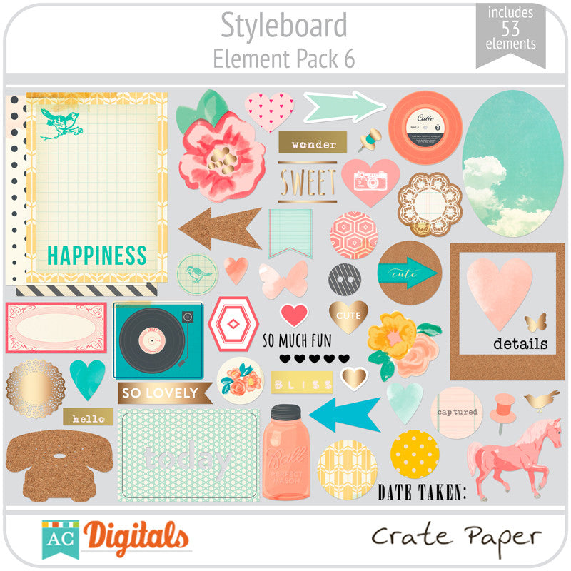 Styleboard Full Collection