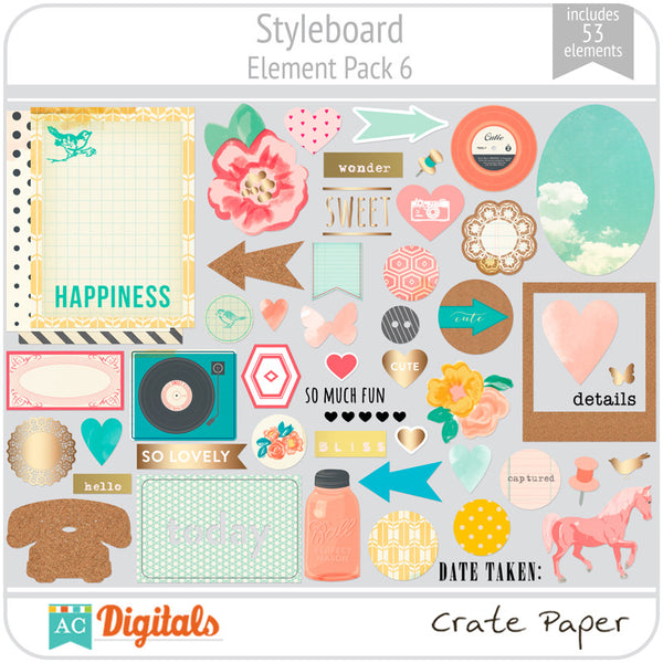 Styleboard Element Pack 6