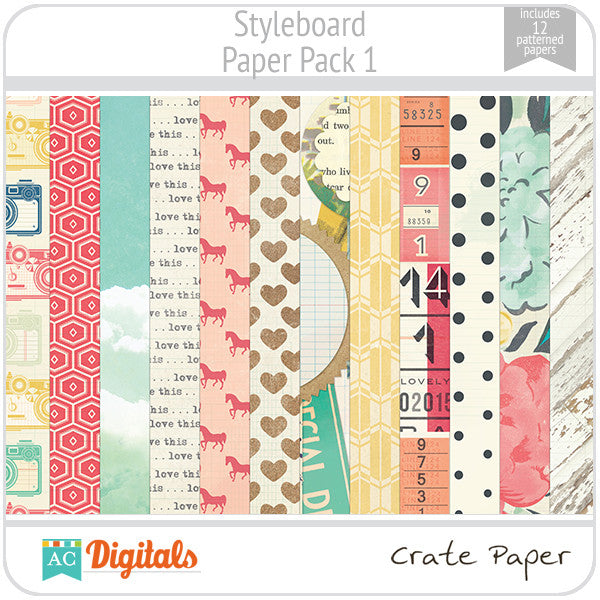 Styleboard Paper Pack 1