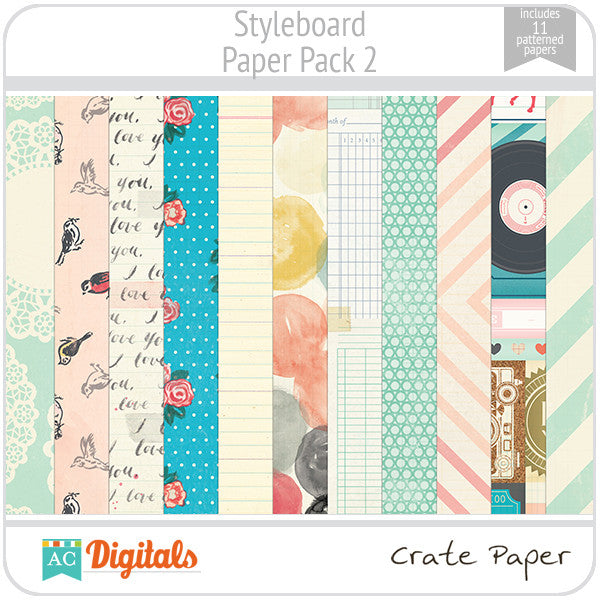 Styleboard Paper Pack 2