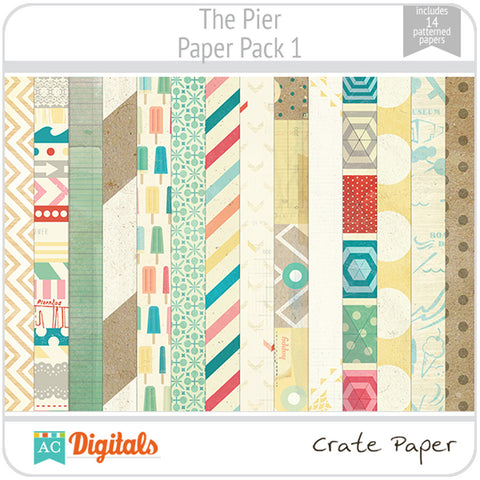 The Pier Paper Pack 1