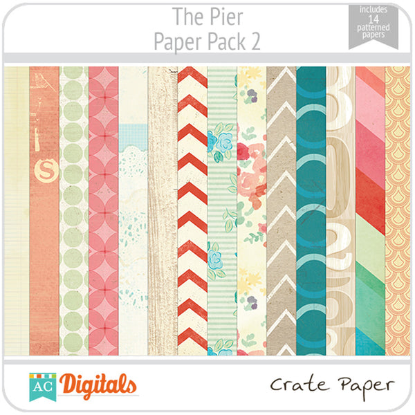 The Pier Paper Pack 2